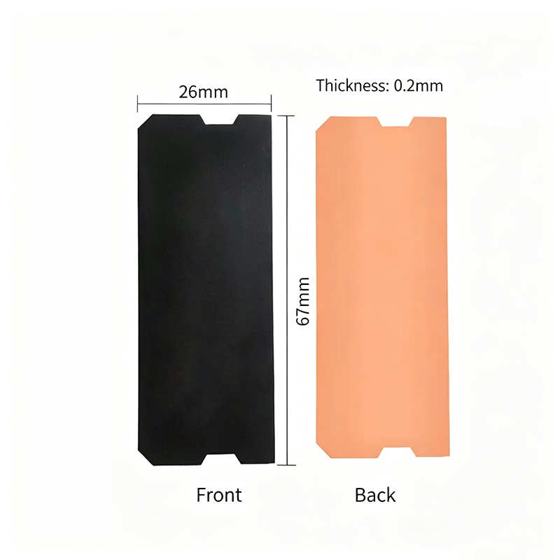 Laptop Cooling Pad - مشتت حراري نحاسي نقي لذاكرة الكمبيوتر