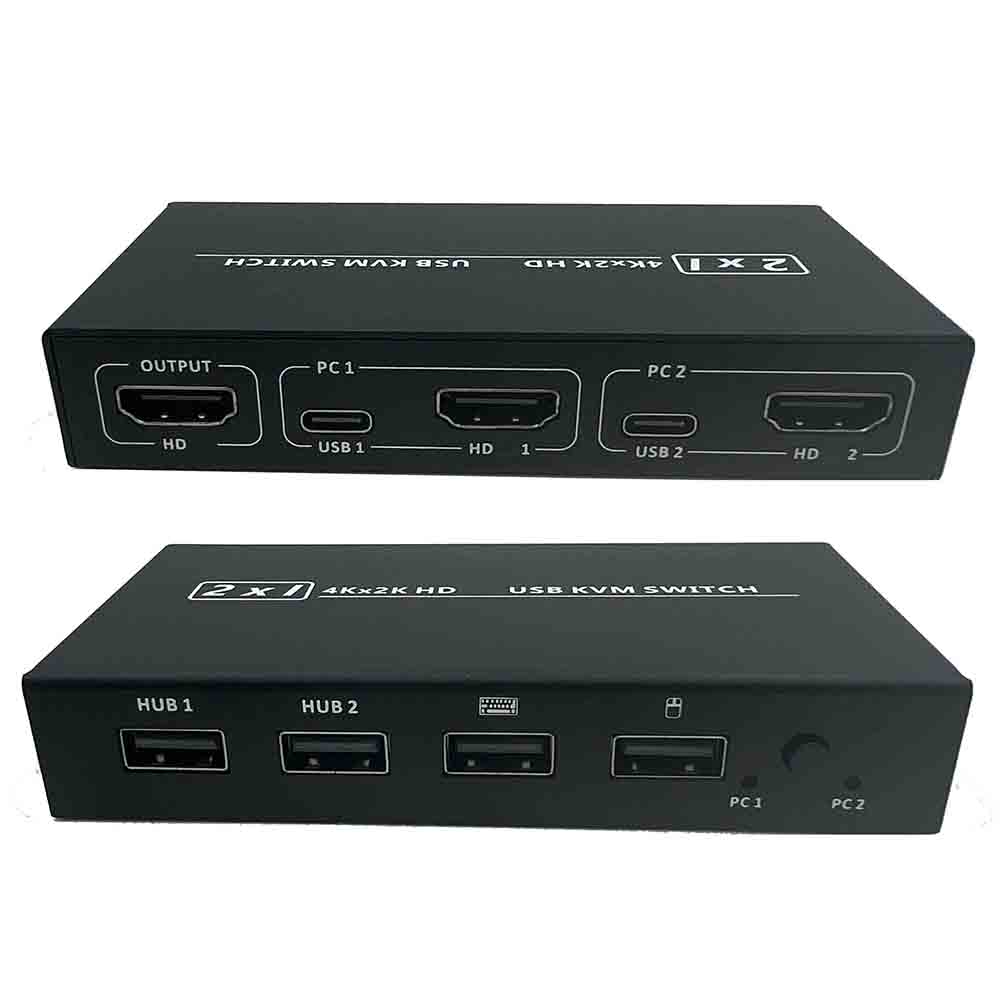 Hdmi Cable - USB HDMI-متوافق مع صندوق مفاتيح كفم