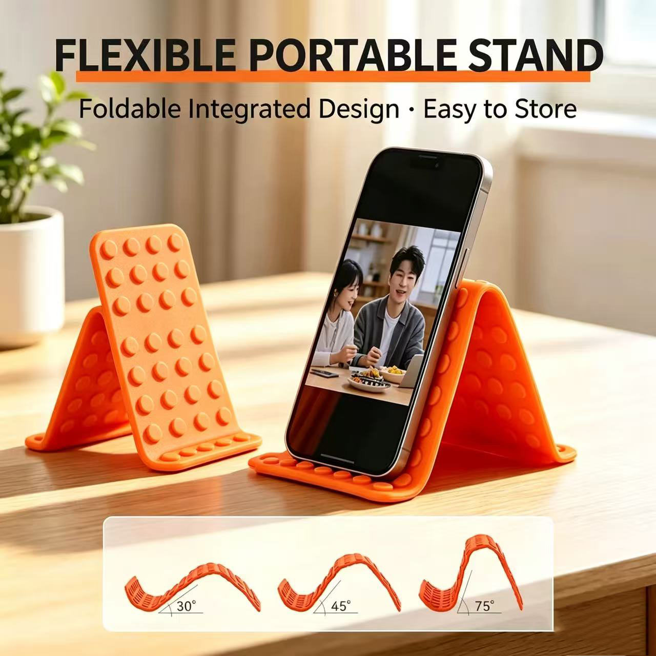 Laptop Stand - حامل هاتف محمول عالمي قابل لتعديل