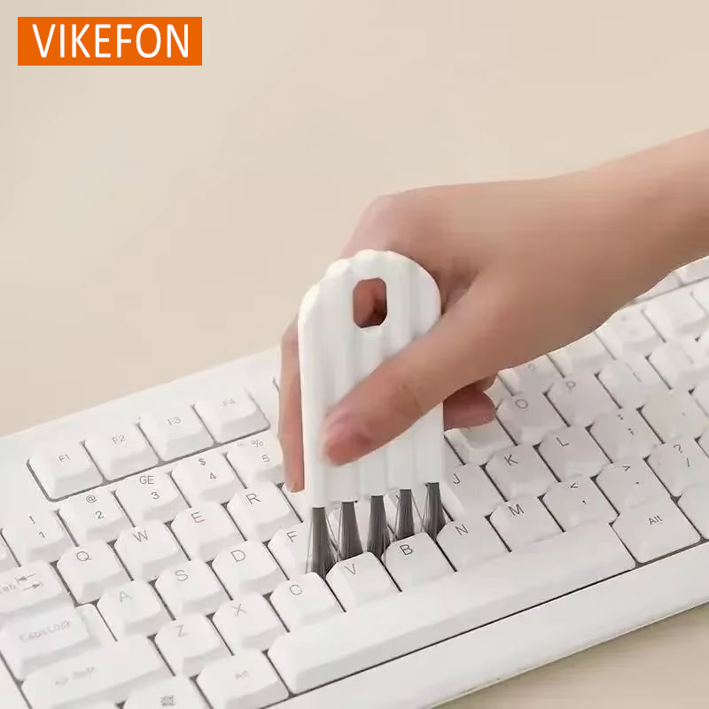 Keyboard Cover - فرشاة تنظيف مرنة متعددة الوظائف ،
