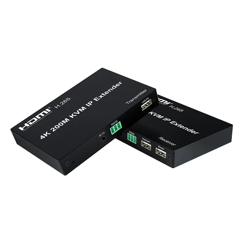 Hdmi Cable - جهاز تمديد HDMI KVM بدقة 4K