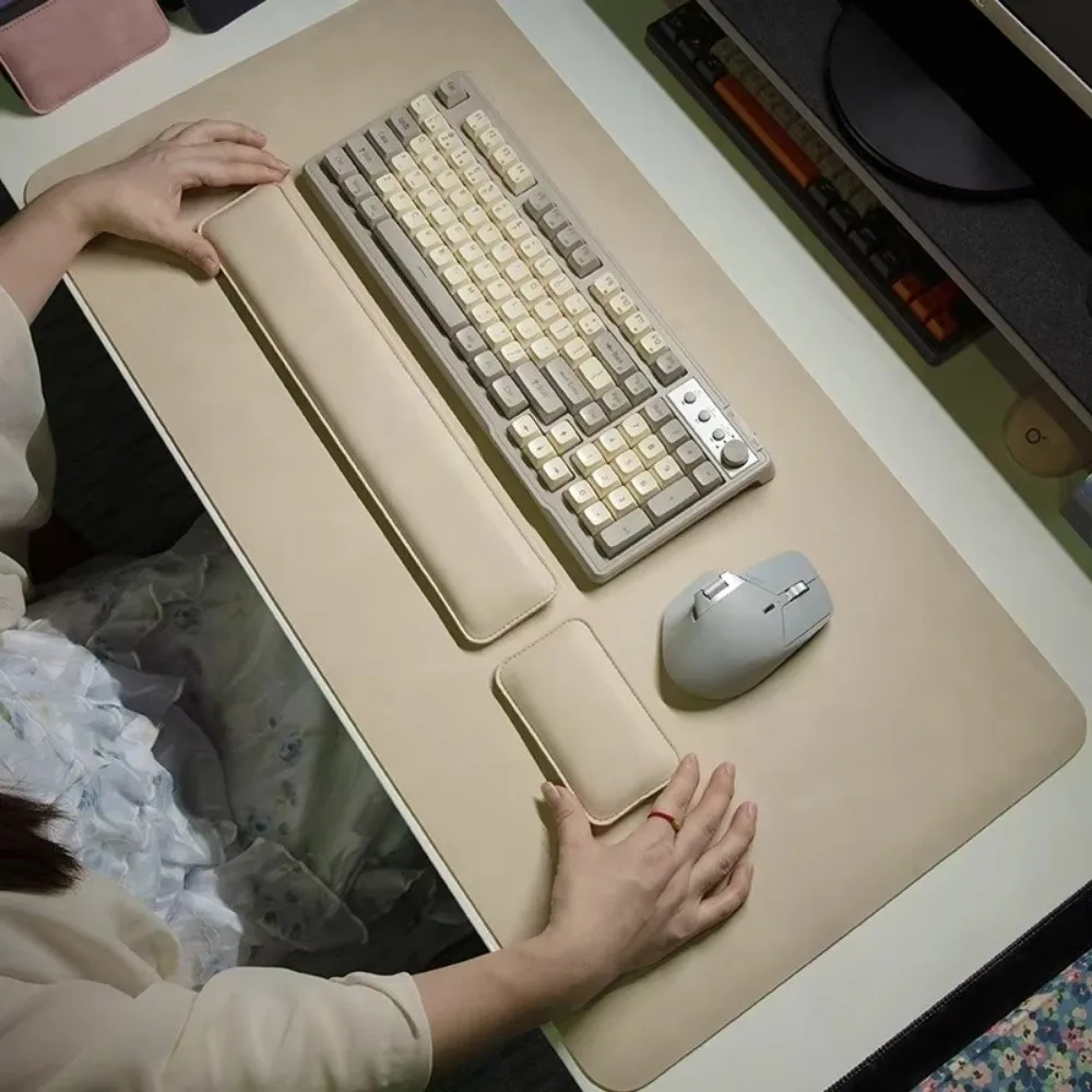 Laptop Mouse - لوحة مكتب محمولة مقاومة للماء، وسادة