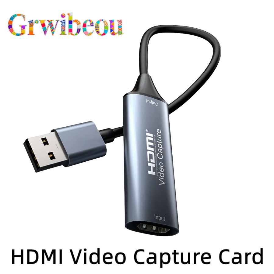 Hdmi Cable - بطاقة التقاط فيديو متوافقة مع HDMI