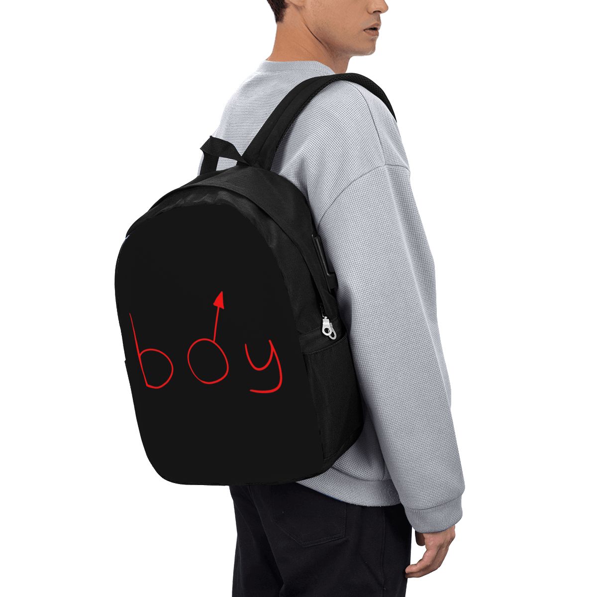 Laptop Bag - حقيبة ظهر من Boymoder Hat And