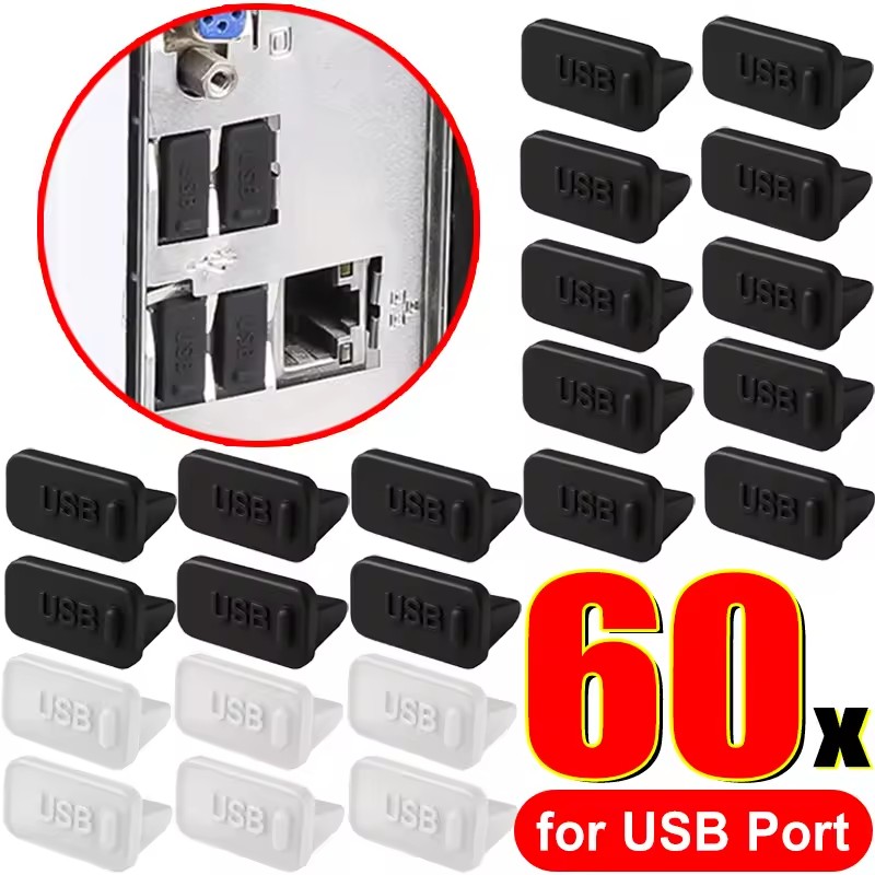 Usb Hub - غطاء حماية من الغبار لمنفذ شحن