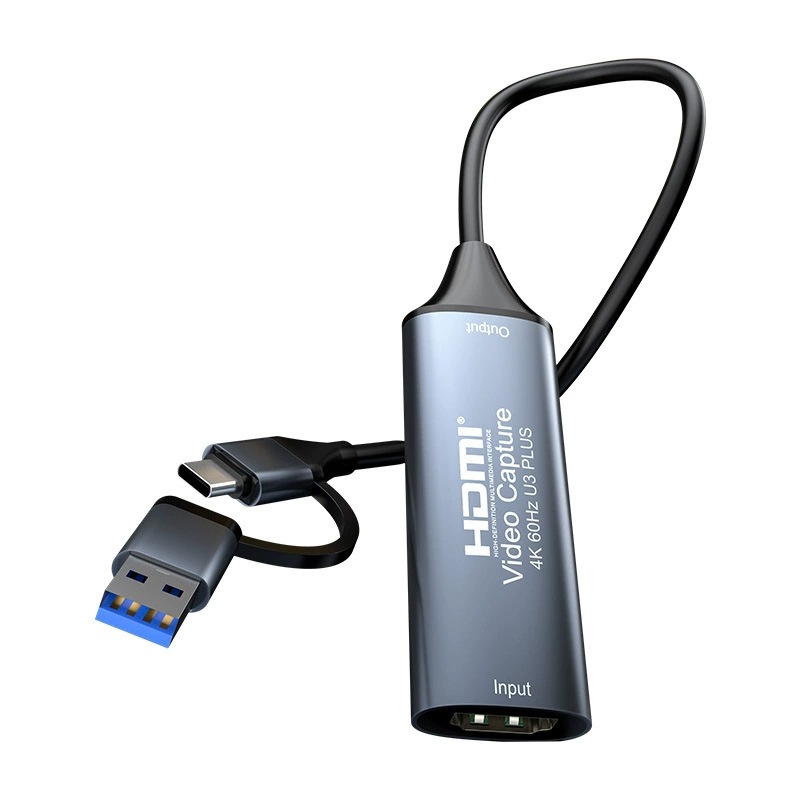 بطاقة التقاط فيديو USB3.0 بدقة - مراجعة Hdmi Cable وسعره