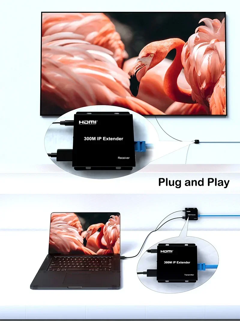 150 متر 200 متر 300 متر IP موس - مراجعة Hdmi Cable وسعره