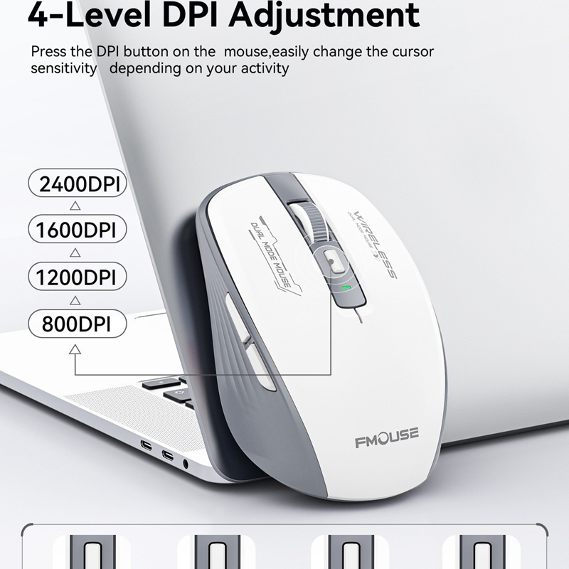 ماوس لاسلكي M303L بتقنية البلو - مراجعة Laptop Mouse وسعره