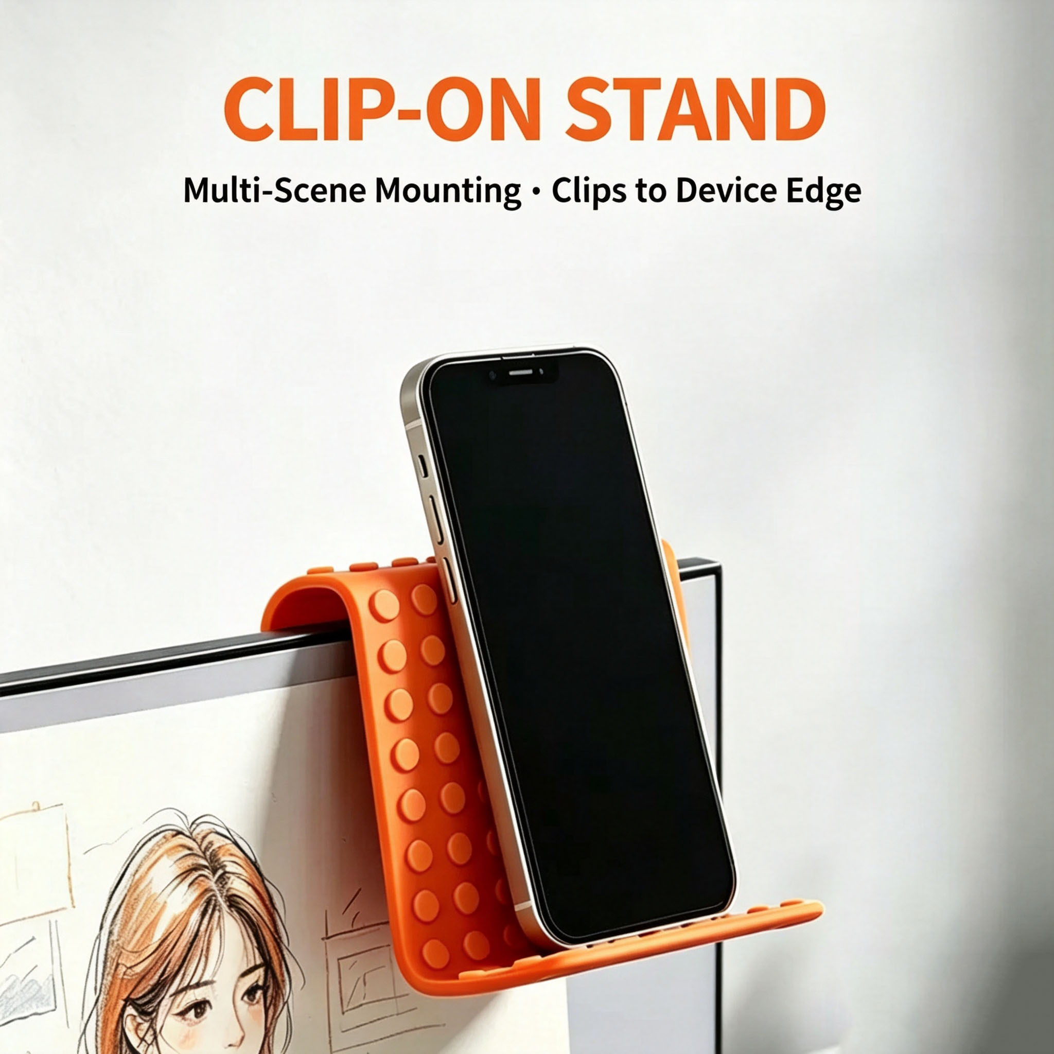 حامل هاتف محمول عالمي قابل لتع - مراجعة Laptop Stand وسعره