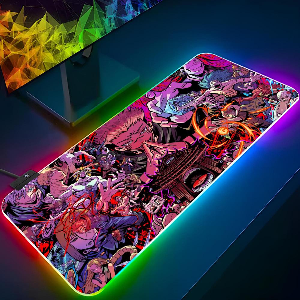 لوحة ماوس أنيمي J-jujutsu K-ka - مراجعة Laptop Cooling Pad وسعره
