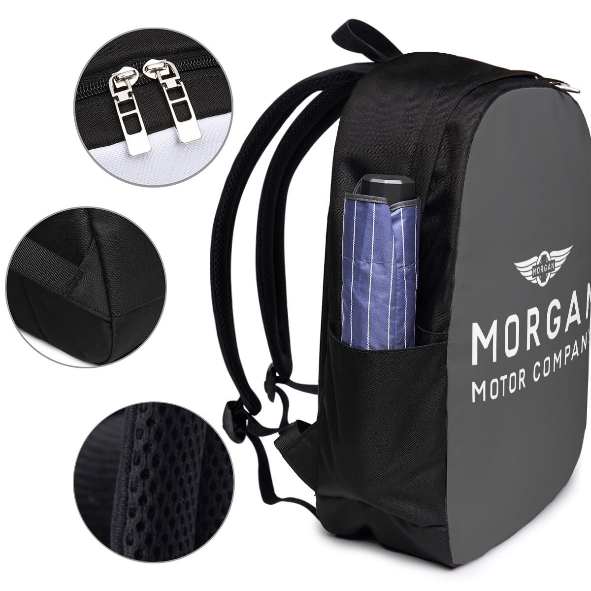 حقيبة ظهر من شركة مورغان موتور - مراجعة Laptop Bag وسعره