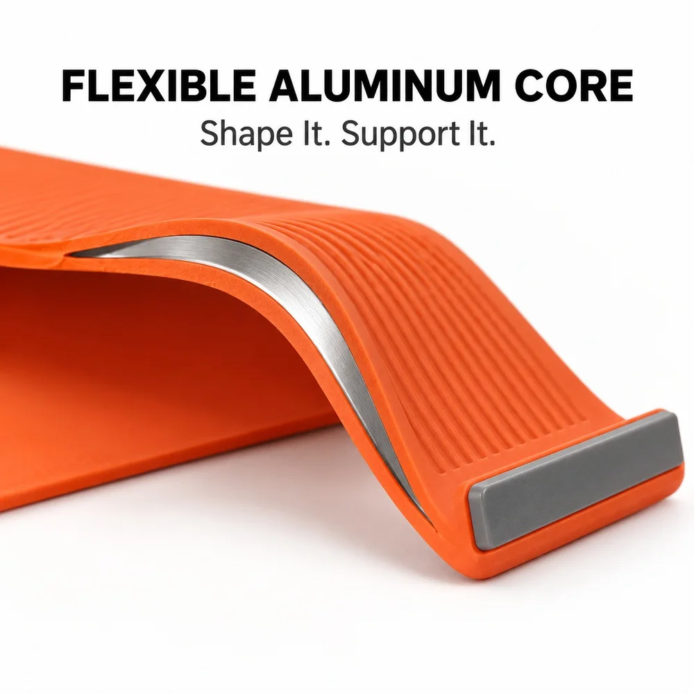 حامل جهاز سيليكون قابل للطي لل - مراجعة Laptop Stand وسعره
