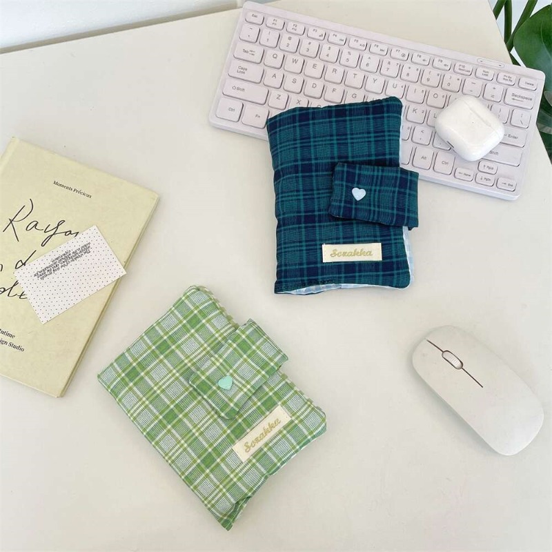غلاف كتاب من قماش الجينغهام ال - مراجعة Laptop Sleeve وسعره