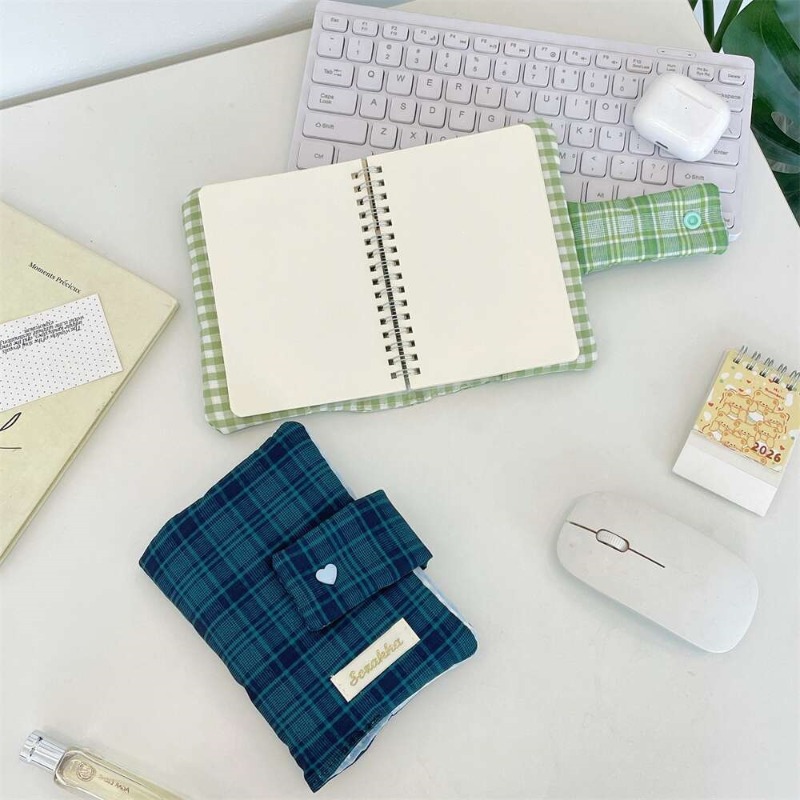غلاف كتاب من قماش الجينغهام ال - مراجعة Laptop Sleeve وسعره