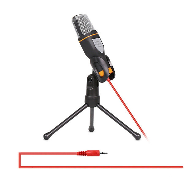 ميكروفون مكثف سلكي - صوت مثالي - مراجعة Laptop Stand وسعره