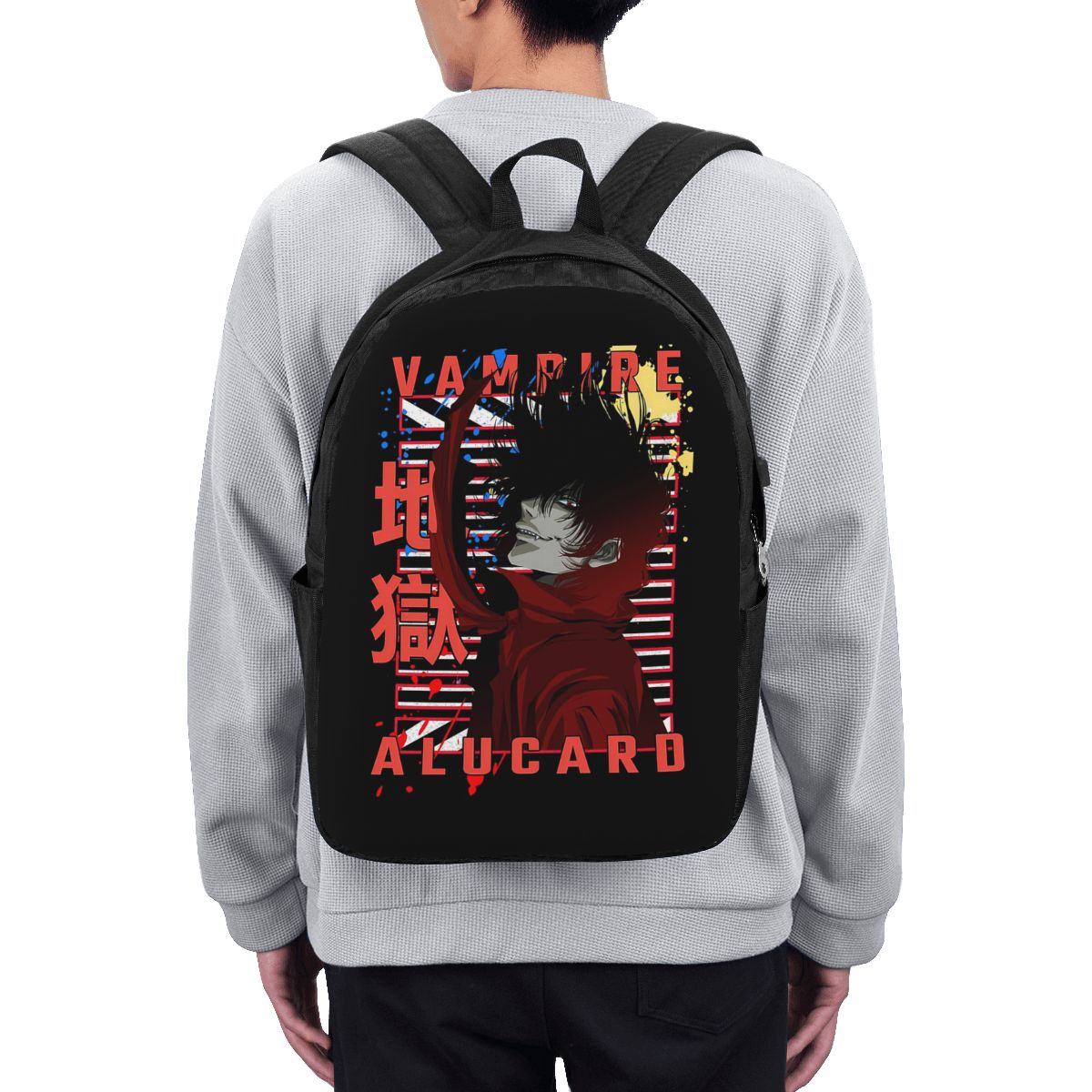 حقيبة ظهر Alucard Hellsing Man - مراجعة Laptop Bag وسعره