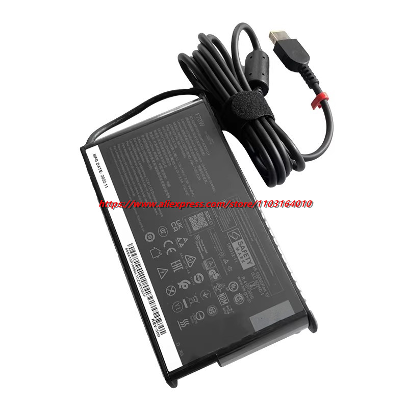 شاحن لابتوب أصلي 100% بقوة 170 - مراجعة Laptop Charger وسعره