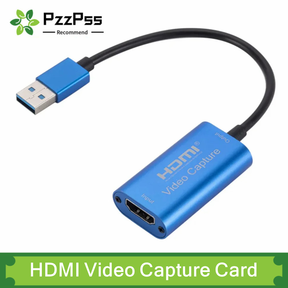التقاط فيديو USB لكاميرا البث  - مراجعة Hdmi Cable وسعره