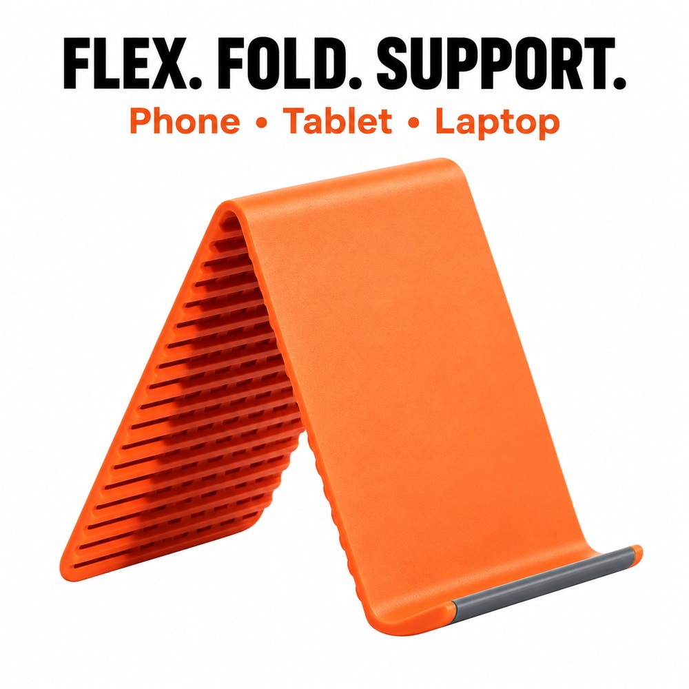 حامل مرن للهاتف والتابلت مصنوع - مراجعة Laptop Stand وسعره