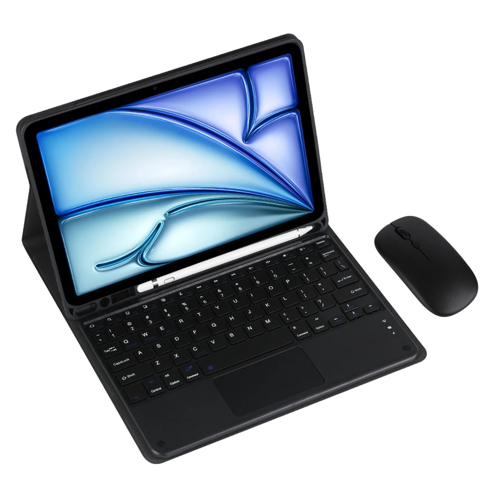 حافظة لوحة مفاتيح وماوس لهاتف  - مراجعة Keyboard Cover وسعره