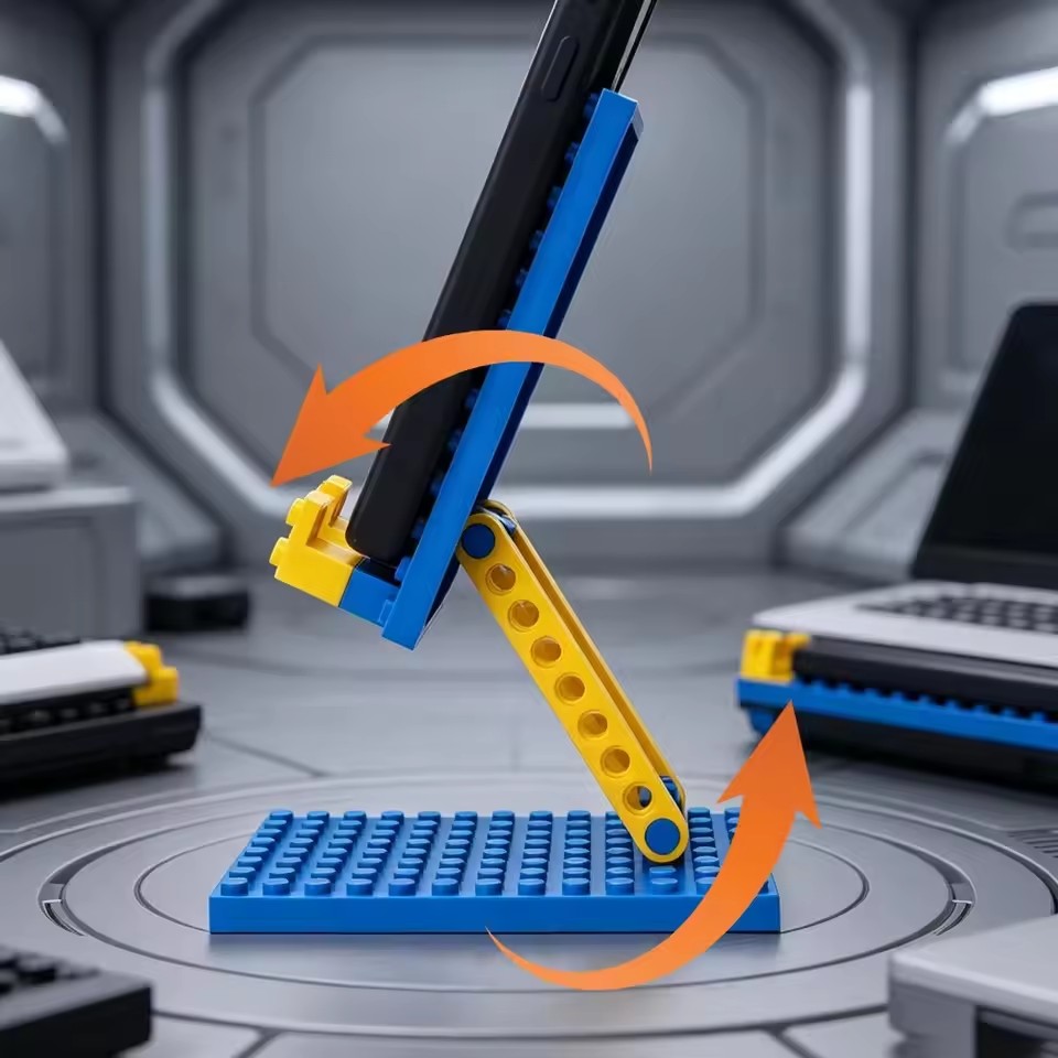 حامل هاتف مرن قابل للطي، حامل  - مراجعة Laptop Stand وسعره