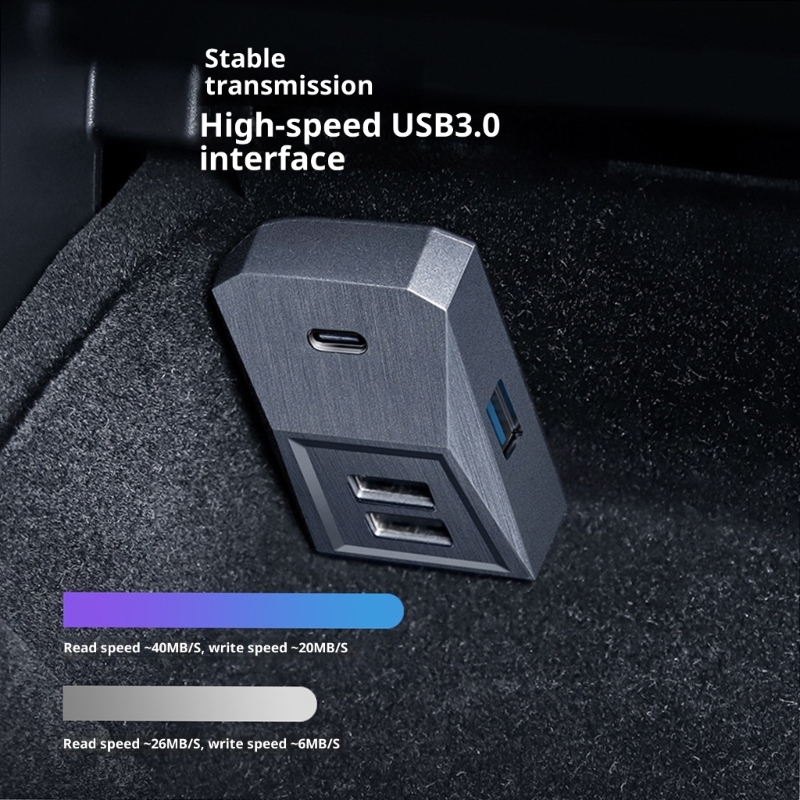 محطة إرساء لصندوق قفازات السيا - مراجعة Usb C Hub وسعره